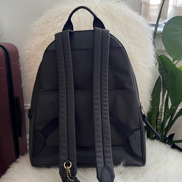 Cargo Carrie Backpack With Vintage Rose Print Interior - Picture 2 of 7